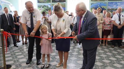 XI Национальную филателистическую выставку открыли в Витебске