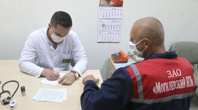 В Могилевской области работают выездные бригады по вакцинации от коронавируса