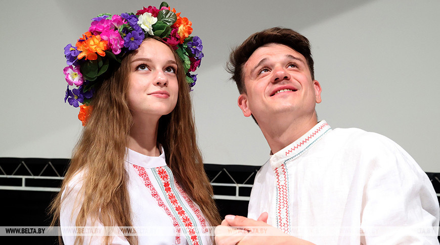 Мюзикл "Вянок на вадзе" готовят к республиканскому празднику "Купалье" артисты Могилевской филармонии