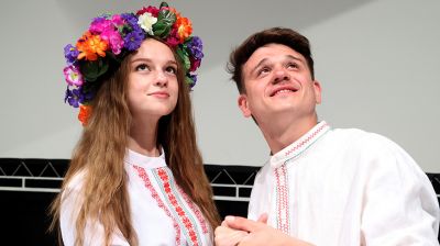 Мюзикл "Вянок на вадзе" готовят к республиканскому празднику "Купалье" артисты Могилевской филармонии