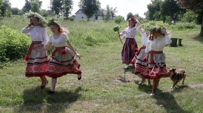 В Могилевском районе восстановили народный обряд на День Петра и Павла