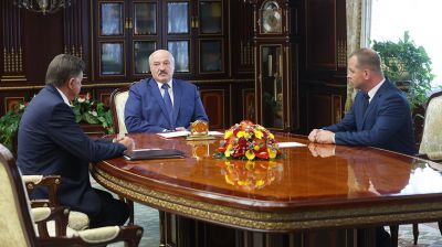 Лукашенко назначил Валерия Иванова управляющим делами Президента Беларуси