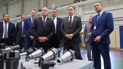 Головченко посетил Оршанский инструментальный завод