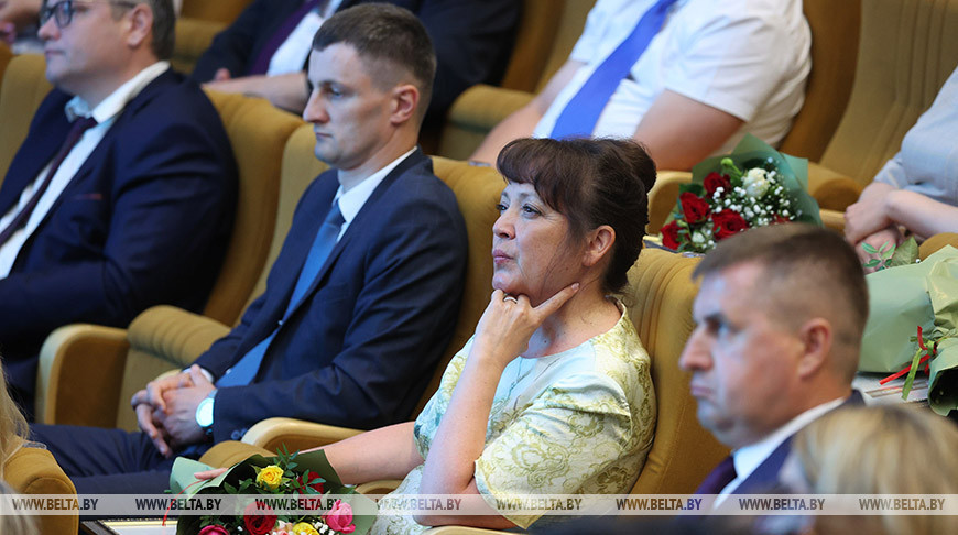 Торжественное собрание в честь Дня работников налоговых органов прошло в Минске