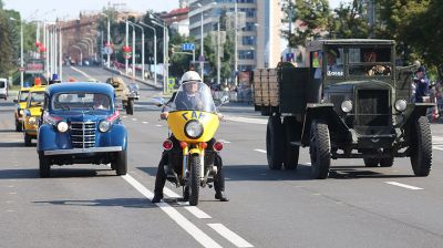 Праздник "День открытых дорог" в Минске