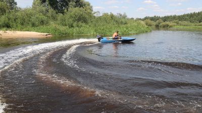 Водный туризм на Полесье