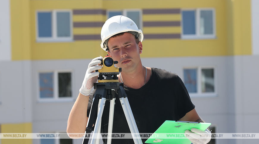 В Петрикове строят жилье для работников "Беларуськалия"