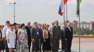 День Союзного государства проходит на "Славянском базаре в Витебске"