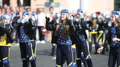 В Витебске торжественно открыли после масштабной реконструкции ул.Гагарина