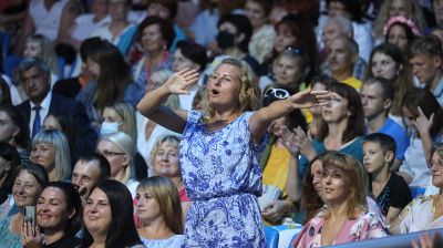 Концерт закрытия фестиваля прошел на "Славянском базаре"