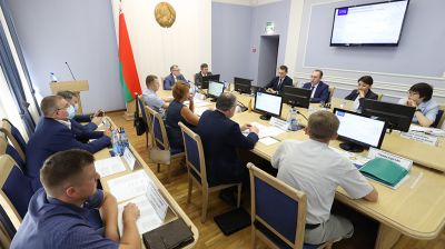 Руководство КГК встретилось с экспертами Евразийской группы по противодействию отмыванию денег и финансированию терроризма