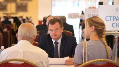 Около 200 компаний со всех регионов Беларуси принимают участие во встрече с белорусскими послами
