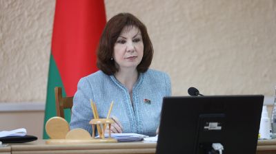 Выездное заседание Президиума Совета Республики проходит в Ушачах