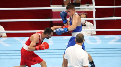 Боксер Александр Радионов одержал победу в стартовом бою олимпийского турнира