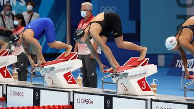 Анастасия Шкурдай пробилась в полуфинал заплыва на 100 м баттерфляем на Играх в Токио