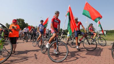 Велопробег "Во имя Победы!" прошел в Бресте