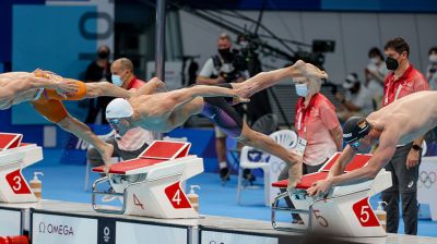 Илья Шиманович квалифицировался в полуфинал олимпийского турнира по плаванию