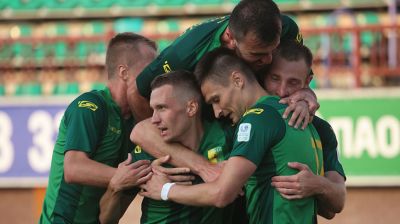 Футболисты "Немана" одержали победу над "Слуцком" в домашнем матче