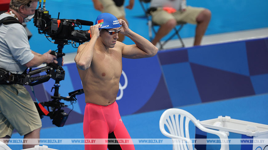 Илья Шиманович занял 8-е место в финальном заплыве Олимпиады на 100 м брассом