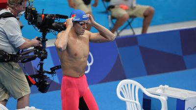 Илья Шиманович занял 8-е место в финальном заплыве Олимпиады на 100 м брассом