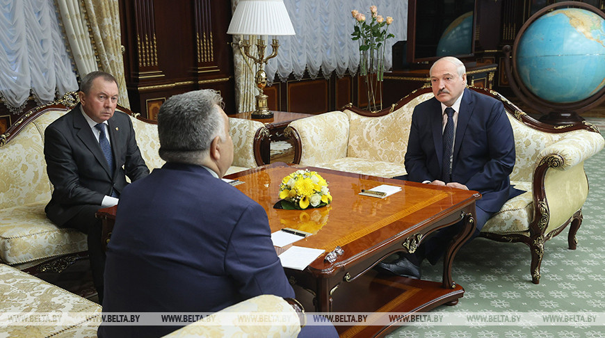 Лукашенко встретился с послом Азербайджана