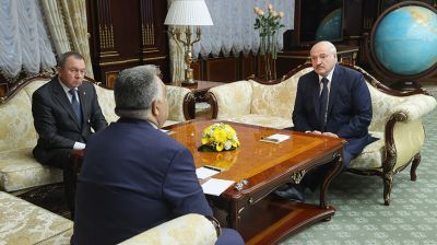 Лукашенко встретился с послом Азербайджана