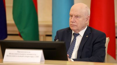 Беларусь выполняет председательство в СНГ с честью - Лебедев