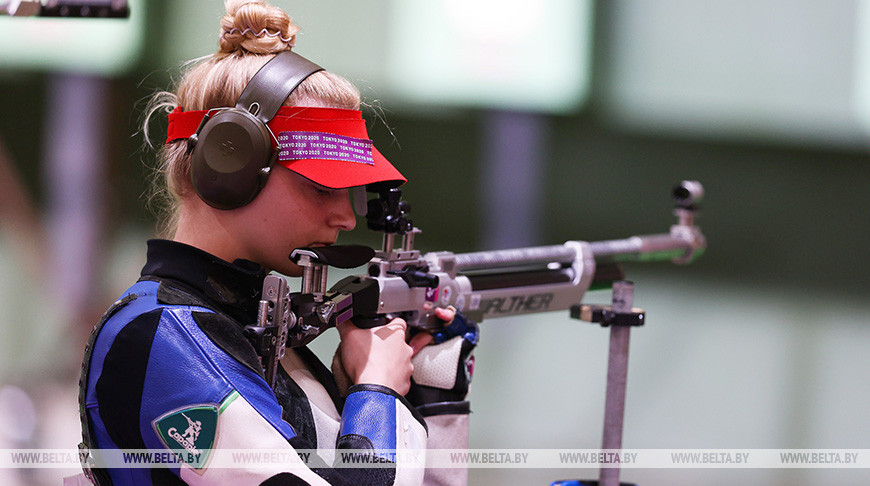 Белорусская команда не прошла квалификацию в стрельбе из пневматической винтовки на Олимпиаде