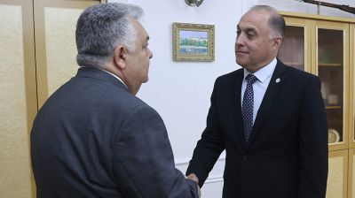Вольфович встретился с послом Азербайджана
