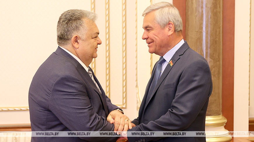 Андрейченко встретился с послом Азербайджана