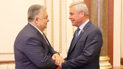 Андрейченко встретился с послом Азербайджана