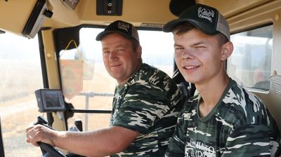 Первый молодежный экипаж-тысячник чествовали в Витебской области