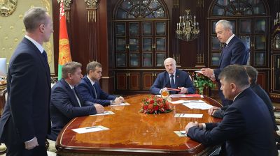 Лукашенко согласовал назначение руководителей ряда вузов и предприятий
