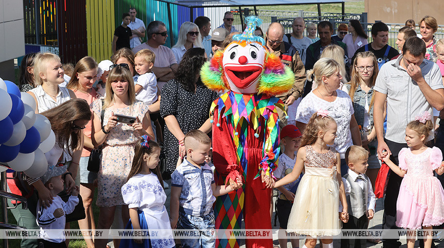 Дошкольный центр развития ребенка открыли в Петрикове