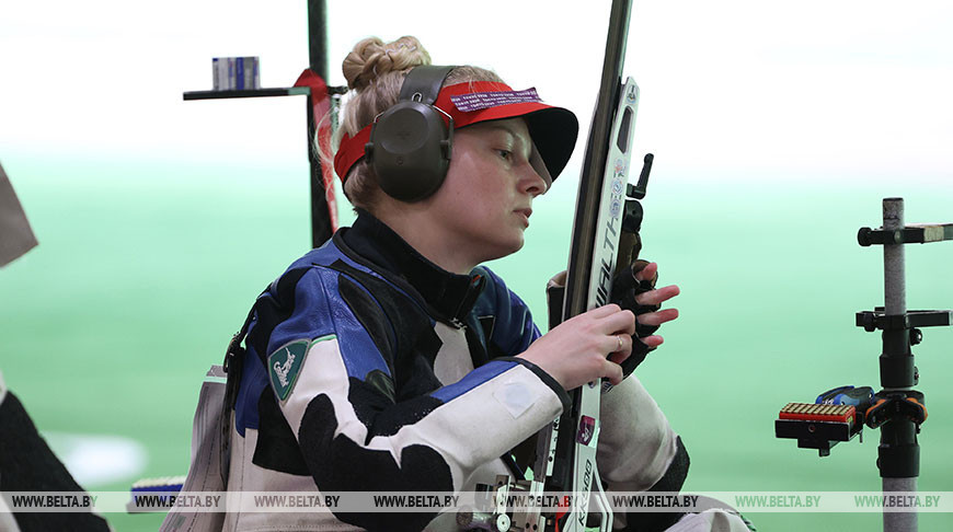 Белоруска Мария Мартынова не прошла в финал олимпийских соревнований по стрельбе