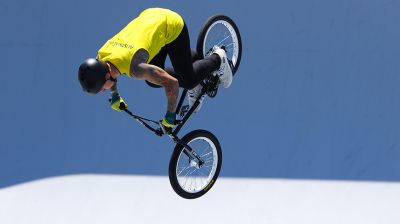 Австралиец выиграл соревнования в BMX-фристайле у мужчин на ОИ в Токио