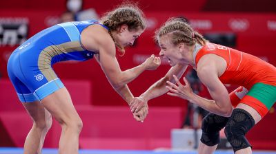 Белоруска Ирина Курочкина вышла в полуфинал Олимпиады