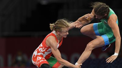 Ирина Курочкина вышла в финал Олимпиады в турнире по женской борьбе