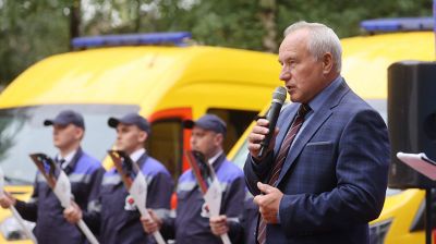 В поселке Язвино Витебской области прошла церемония пуска природного газа