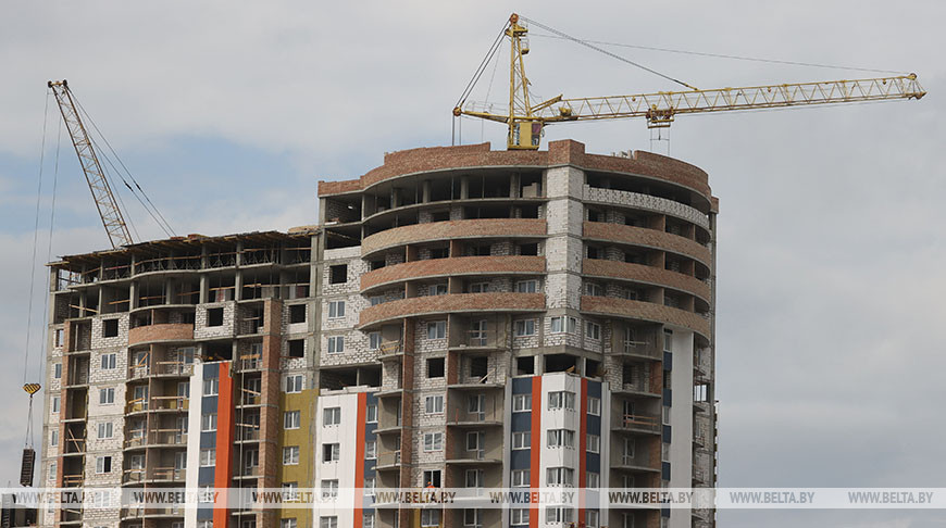 Витебский "Жилстрой" планирует в этом году ввести в эксплуатацию 25,5 тыс. кв.м. жилья