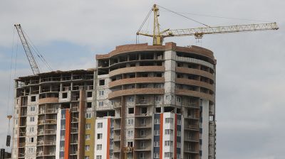 Витебский "Жилстрой" планирует в этом году ввести в эксплуатацию 25,5 тыс. кв.м. жилья