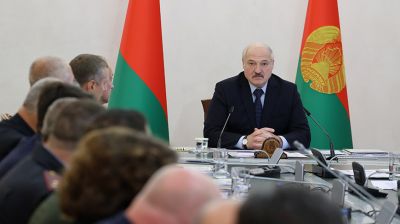 Лукашенко провел совещание в Гродненском облисполкоме