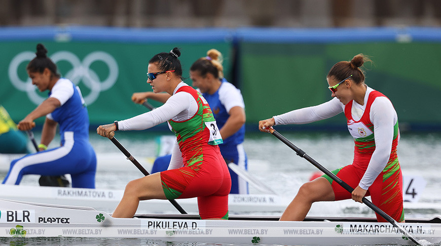 Каноистки Дарина Пикулева и Надежда Макарченко заняли 10-е место в гонках на 500 м на ОИ