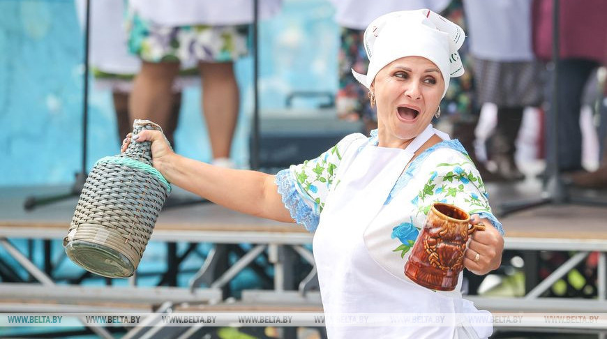 Международный кулинарный фестиваль "Мотальскія прысмакі" прошел в Ивановском районе