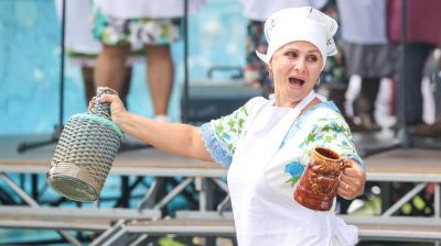 Международный кулинарный фестиваль "Мотальскія прысмакі" прошел в Ивановском районе