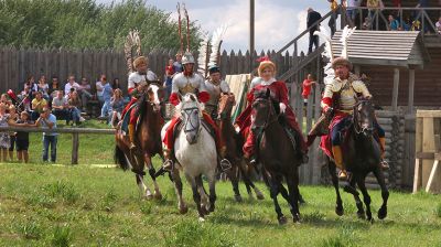 Рыцарский фестиваль прошел в Мстиславле