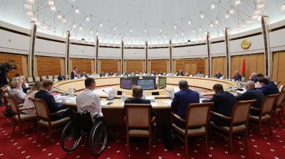 Заседание Конституционной комиссии в Минске