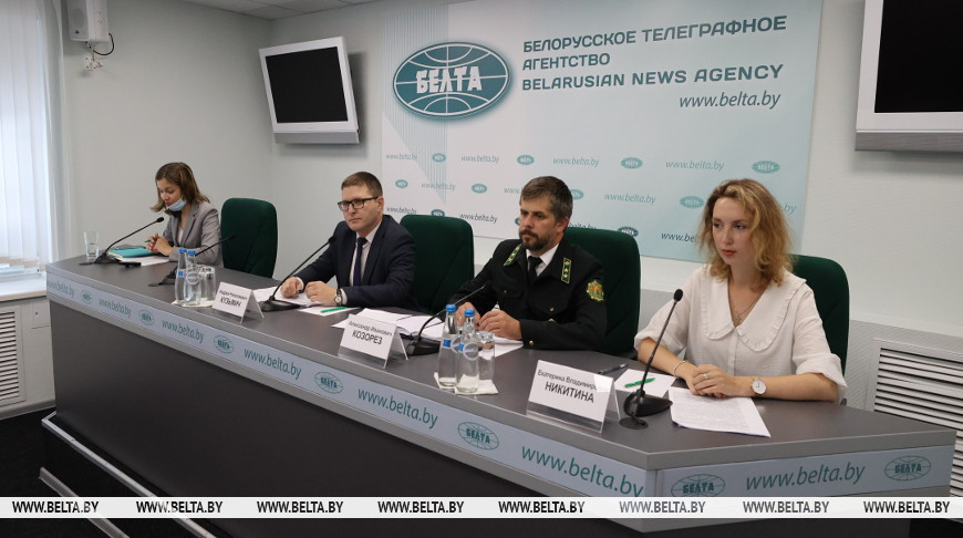 Пресс-конференция по теме "Развитие экологического туризма в Беларуси" прошла в БЕЛТА