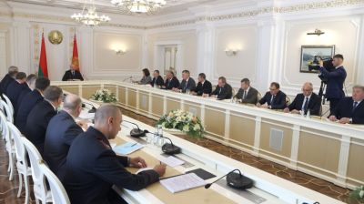 От союзных программ и экономики до национальной безопасности - Лукашенко собрал совещание с Совмином