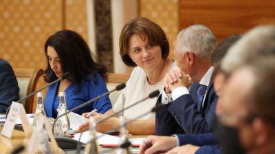 Заседание Конституционной комиссии прошло в Минске 
